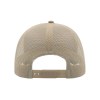 Casquette 5 pans style trucker en coton