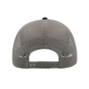 Casquette 5 pans style trucker en coton