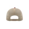Casquette 5 pans style trucker en coton