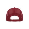 Casquette 5 pans style trucker en coton