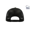 Casquette 5 pans style trucker en coton