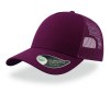Casquette 5 pans style trucker en coton