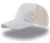 Casquette 5 pans style trucker en coton