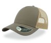 Casquette 5 pans style trucker en coton