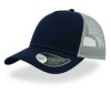 Casquette 5 pans style trucker en coton