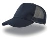 Casquette 5 pans style trucker en coton