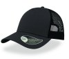 Casquette 5 pans style trucker en coton