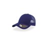 Casquette 5 pans style trucker en coton