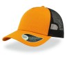 Casquette 5 pans style trucker en coton