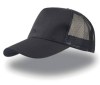 Casquette 5 pans style trucker en coton