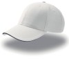 Casquette 6 pans visière sandwich