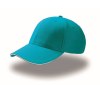 Casquette 6 pans visière sandwich