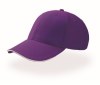 Casquette 6 pans visière sandwich