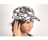 Casquette militaire délavée