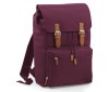 Vintage laptop backpack