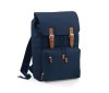 Vintage laptop backpack