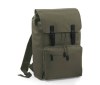 Vintage laptop backpack