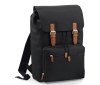 Vintage laptop backpack