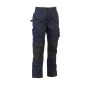 Pantalon de travail polycoton twill déperlant