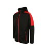 Veste softshell à capuche