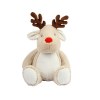Renne en peluche