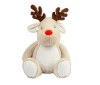 Renne en peluche