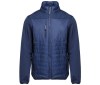 Blouson bi-matière doublé polaire