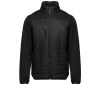 Blouson bi-matière doublé polaire