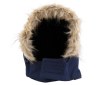 Capuche softshell fourrure