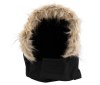 Capuche softshell fourrure