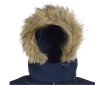 Capuche softshell fourrure