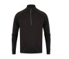 1/4 zip tee-shirt sport