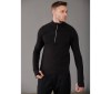 1/4 zip tee-shirt sport