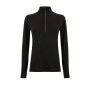 1/4 zip tee-shirt sport