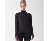 1/4 zip tee-shirt sport