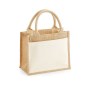Petit sac en toile de jute