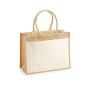 Grand sac en toile de jute