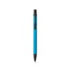 POPPINS. Stylo en aluminium avec finition en caoutchouc