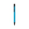 POPPINS. Stylo en aluminium avec finition en caoutchouc