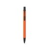 POPPINS. Stylo en aluminium avec finition en caoutchouc