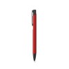 POPPINS. Stylo en aluminium avec finition en caoutchouc
