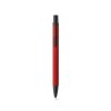 POPPINS. Stylo en aluminium avec finition en caoutchouc