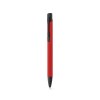 POPPINS. Stylo en aluminium avec finition en caoutchouc