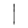 POPPINS. Stylo en aluminium avec finition en caoutchouc