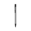 POPPINS. Stylo en aluminium avec finition en caoutchouc