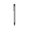 POPPINS. Stylo en aluminium avec finition en caoutchouc