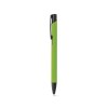 POPPINS. Stylo en aluminium avec finition en caoutchouc