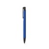 POPPINS. Stylo en aluminium avec finition en caoutchouc