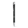BETA SOFT. Stylo en aluminium avec finition en caoutchouc