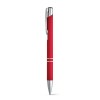 BETA SOFT. Stylo en aluminium avec finition en caoutchouc